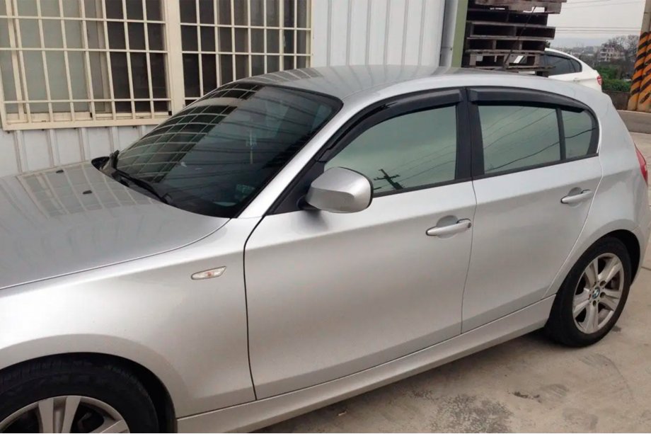 BMW 1 серия E81/E82/E87/E88 2004-2011 гг. Ветровики на окна (4 шт, HIC) Фото 7
