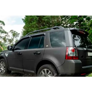 Ветровики на окна (4 шт, HIC) Land Rover Freelander II 2006–2014 гг. фото 2