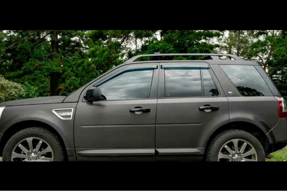 Land Rover Freelander II 2006–2014 гг. Ветровики на окна (4 шт, HIC) Фото 1