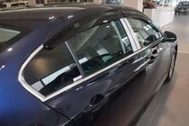 Volkswagen Passat B8 2015-2023 гг. Ветровики SD (4 шт, HIC) фото 2