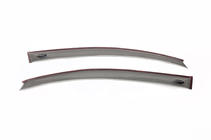 Volkswagen Caddy 2004-2010 гг. Ветровики на окна (2 шт, Sunplex Standart) фото 2