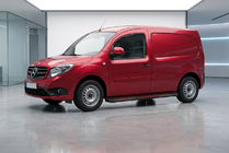 Mercedes Citan 2013-2021 гг. Боковые Подножки Maya Red (2 шт., Алюминий) фото 1