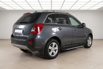Opel Antara 2006-2017 гг. Боковые пороги Bosphorus Grey (2 шт., алюминий) фото 1