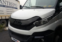 Iveco Daily 2014- гг. Дефлектор капота EuroCap фото 5