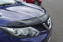 Nissan Qashqai 2014-2021 гг. Дефлектор капота EuroCap (2014-2017) фото 6