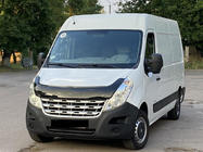 Renault Master 2011-2023 гг. Дефлектор капота 2010-2014 (EuroCap) фото 1