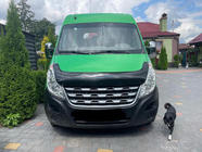 Renault Master 2011-2023 гг. Дефлектор капота 2010-2014 (EuroCap) фото 2