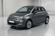 Fiat 500/500L 2013-2022 гг. Боковые Подножки Tayga Black (2 шт., Алюминий) фото 1
