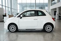 Fiat 500/500L 2013-2022 гг. Боковые Подножки Tayga V2 (2 шт., Алюминий) фото 1