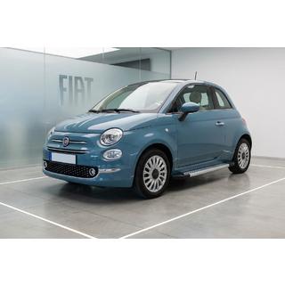 Боковые Подножки New Vision Grey (2 шт., Алюминий) Fiat 500/500L 2013-2022 гг. фото 1