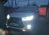 Toyota Highlander 2013-2019 гг. Комплект обвеса TRD-design (для 2016-2019) фото 6