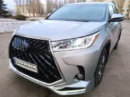 Toyota Highlander 2013-2019 гг. Комплект обвеса TRD-design (для 2016-2019) фото 7