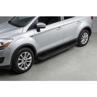 Боковые Подножки Tayga Black (2 шт., Алюминий) фото 1