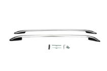 Honda CRV 2007-2011 гг. Серые рейлинги (Crown) фото 3