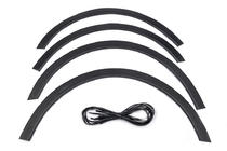 Расширители арок (4 шт, Черный Матовый) фото 5