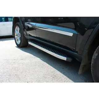 Боковые Подножки BlackLine (2 шт., Алюминий)