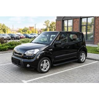 Боковые Подножки Tayga Black (2 шт., Алюминий) фото 1