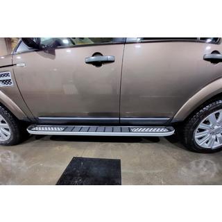 Боковые Подножки Tayga V2 (2 шт., Алюминий)