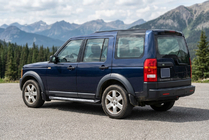 Land Rover Discovery IV 2009-2017 гг. Боковые Подножки New Vision Black (2 шт, Алюминий) фото 1