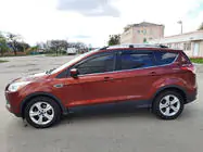 Ford Kuga/Escape 2013-2019 гг. Турецкие рейлинги Хром (2 шт) фото 1