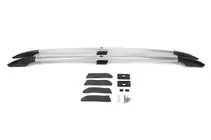 Ford Kuga/Escape 2013-2019 гг. Турецкие рейлинги Хром (2 шт) фото 14