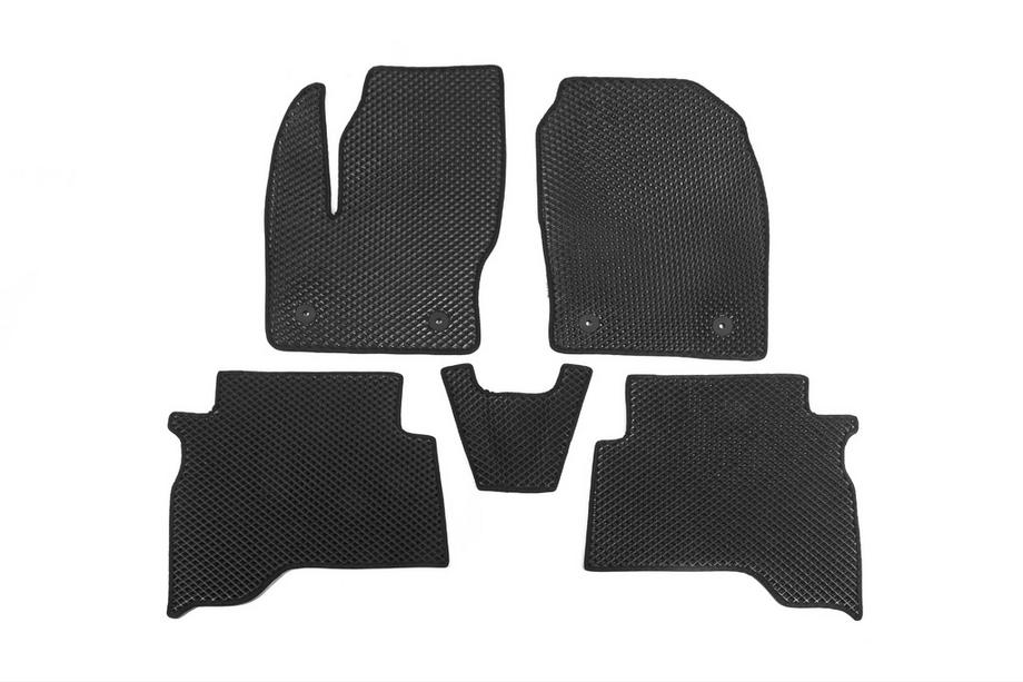 Ford Kuga/Escape 2013-2019 гг. Коврики EVA (черные) Фото 1