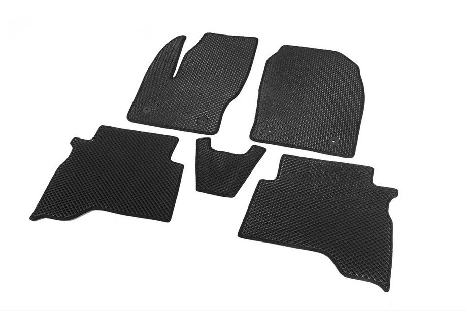 Ford Kuga/Escape 2013-2019 гг. Коврики EVA (черные) Фото 2