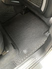 Audi Q7 2005-2015 гг. Коврики EVA (черные) 2 Ряда (5 Ковриков) фото 5