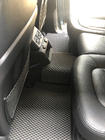 Audi Q7 2005-2015 гг. Коврики EVA (черные) 2 Ряда (5 Ковриков) фото 9