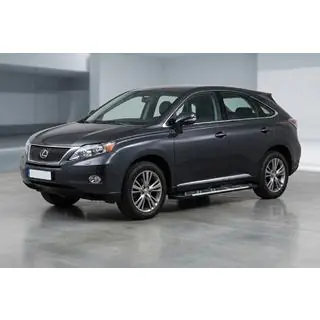 Боковые Подножки Sunrise (2 шт, Алюминий)