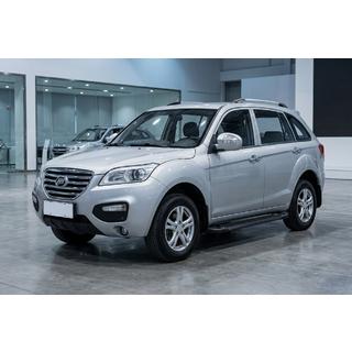 Боковые Подножки RedLine Black (2 шт., Алюминий) Lifan X60 2011- гг. фото 1