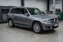 Mercedes GLK class X204 2008-2015 гг. Боковые Подножки BlackLine (2 шт., Алюминий) фото 1