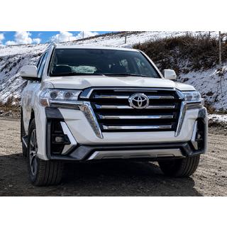 Полный комплект обвеса 2016↗︎ (Limgeni) Toyota Land Cruiser 200 2007-2021 гг. фото 1