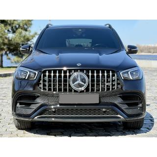 Mercedes GLE W167 Передняя решетка GT Panamericana (для AMG-Line 2019-2023)
