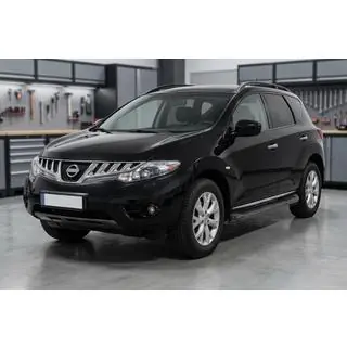 Боковые Подножки Tayga Black (2 шт., Алюминий) фото 1