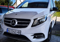 Mercedes Vito/V-class W447 2014- гг. Передние фары LED в стиле Maybach (для Vito, комплект 2 шт.) фото 4