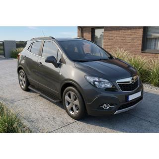 Боковые Подножки Tayga Black (2 шт., Алюминий) фото 1
