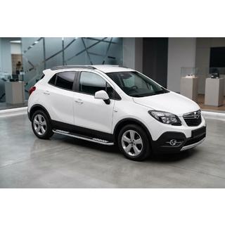 Боковые Подножки Tayga V2 (2 шт., Алюминий) фото 1