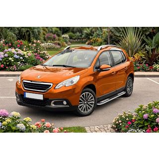 Боковые Подножки Tayga V2 (2 шт., Алюминий) фото 1