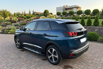 Peugeot 3008 2016-2023 гг. Боковые Подножки Sunrise (2 шт, Алюминий) фото 1