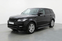 Range Rover Sport 2014-2022 гг. Боковые пороги New Vision Black (2 шт., алюминий) фото 1