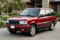 Range Rover II P38A 1997-2002 гг. Боковые Подножки Tayga Black (2 шт., Алюминий) фото 1