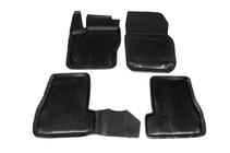 Ford Focus III 2011-2017 гг. Резиновые коврики (4 шт, Niken 3D) фото 2