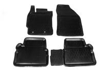 Toyota Corolla 2007-2013 гг. Резиновые коврики (4 шт, Niken 3D) фото 2