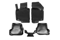 Volkswagen Golf 5 2003-2009 гг. Резиновые коврики (4 шт, Niken 3D) фото 1