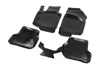 Volkswagen Golf 6 2008-2014 гг. Резиновые коврики (4 шт, Niken 3D) фото 2