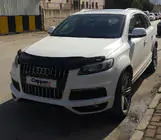 Audi Q7 2005-2015 гг. Дефлектор капота (EuroCap) фото 2