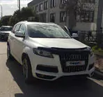 Audi Q7 2005-2015 гг. Дефлектор капота (EuroCap) фото 3