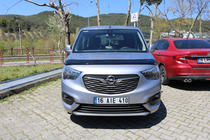 Opel Combo 2019- гг. Дефлектор капота (EuroCap) фото 2