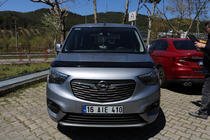 Opel Combo 2019- гг. Дефлектор капота (EuroCap) фото 4
